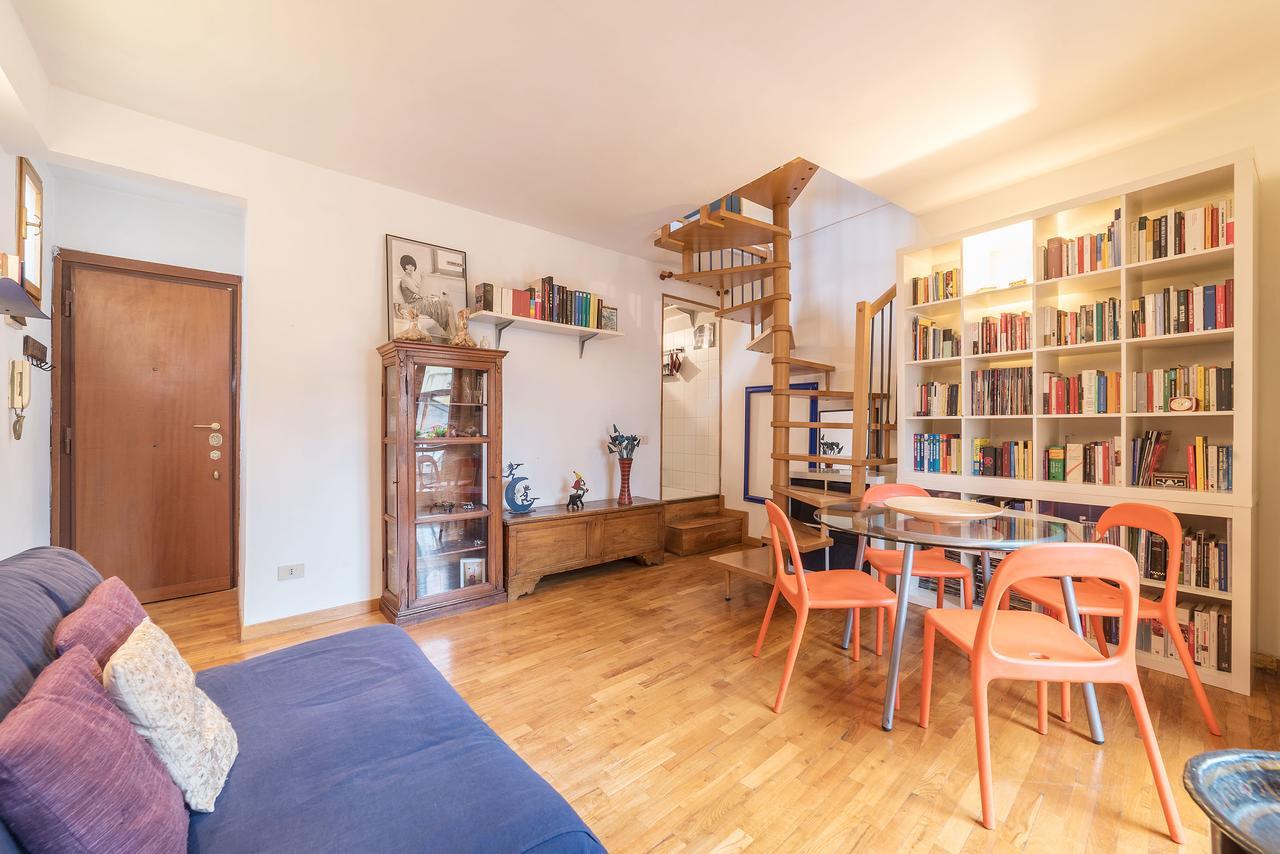 Boschetto Peaceful Apartment In Rione Monti Рим Екстер'єр фото