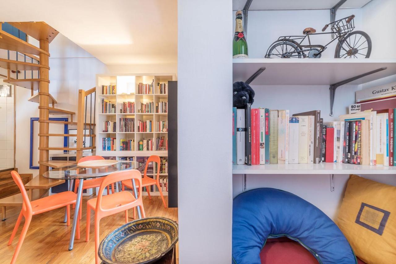 Boschetto Peaceful Apartment In Rione Monti Рим Екстер'єр фото